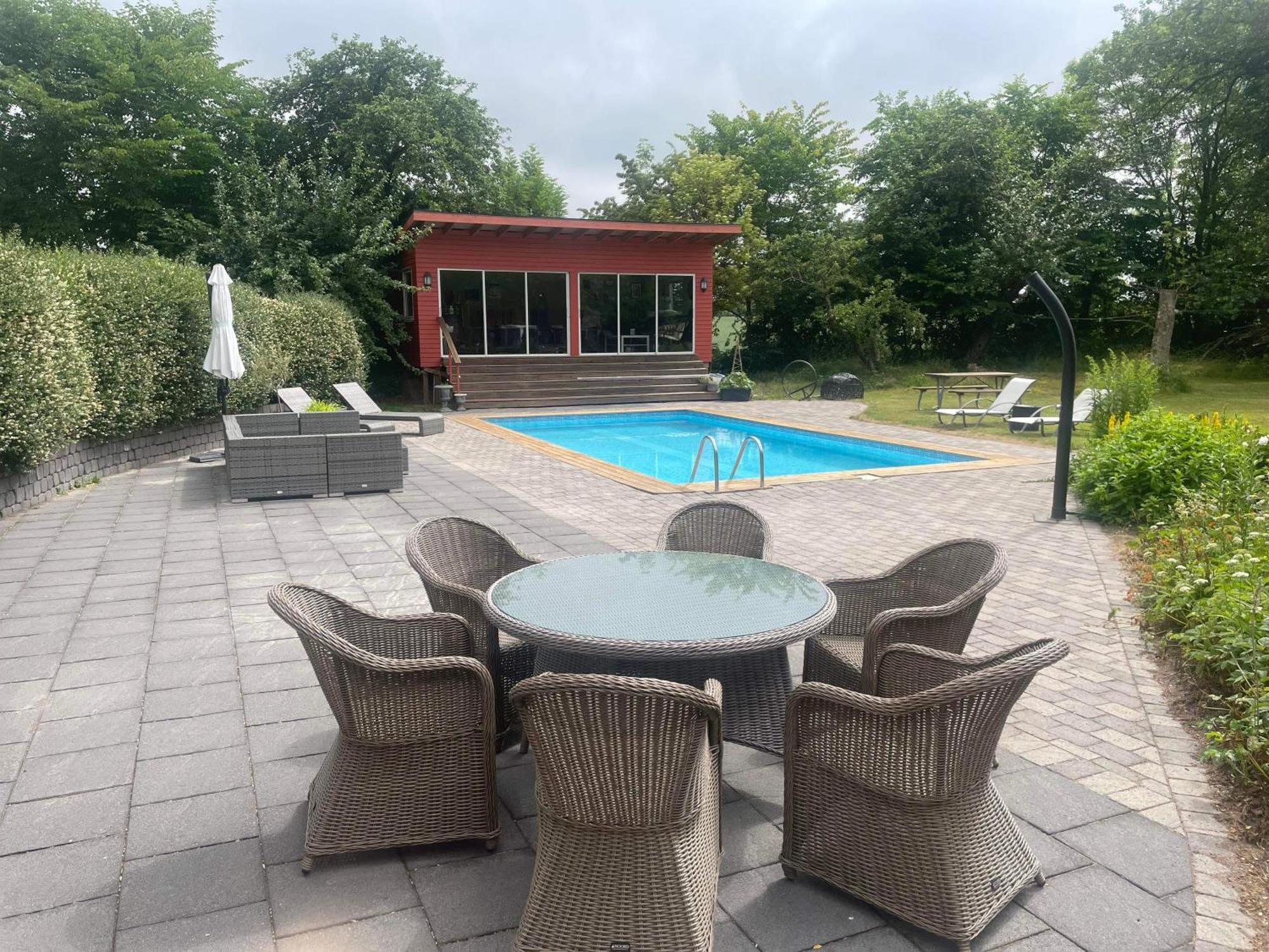 Vingardens Bed & Breakfast Χέλσινγκμποργκ Εξωτερικό φωτογραφία